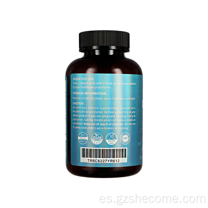 OMEGA 3 Pescado Support Brain Health Skin
